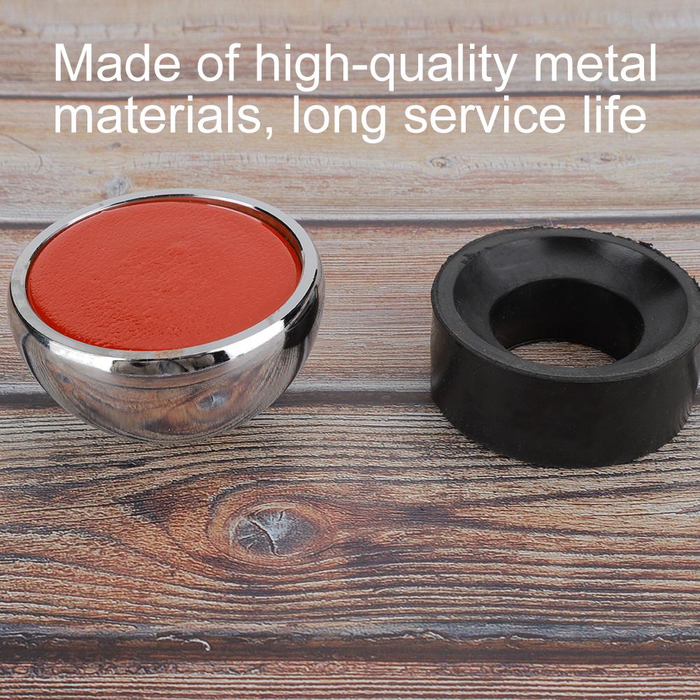 Stainless Steel Lacquer Ball Small Micro Inlaid Hemisphere Lacquer Strip Gold Plated Tool