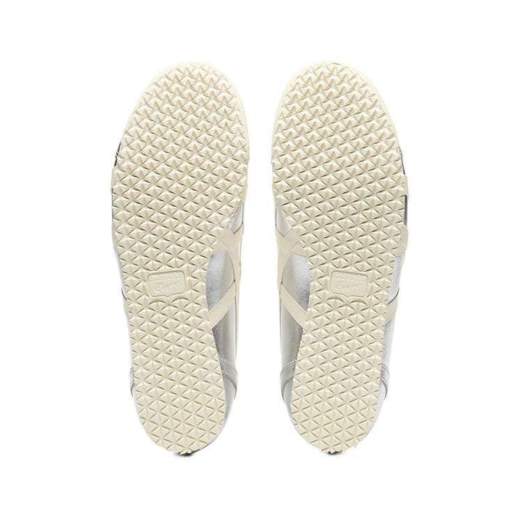 Onitsuka Tiger Mexico Mid Runner Sports Retro Durable Mid-Top Lifestyle Casual Shoes Unisex sneaker Silver 1183B577-020