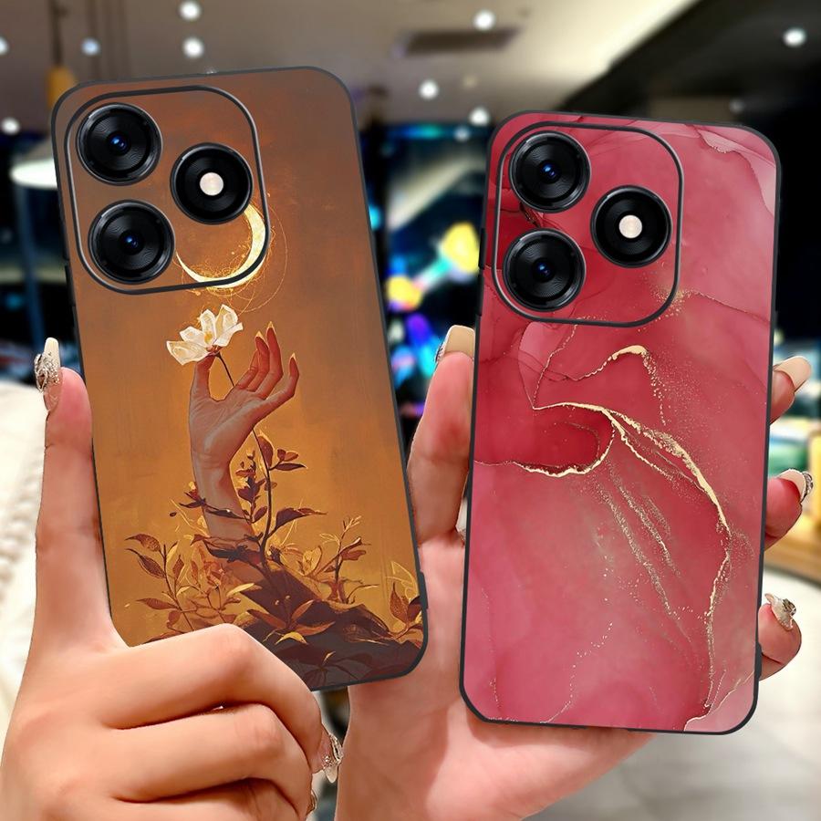 For Tecno Spark 10C Case KI5k Soft Silicone Cute Cartoons 2025 Coque Cover For Tecno Spark10 KI5q Spark 10 C Phone Bags