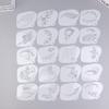 Face Paint Stencils Professional Body Art Paint Stencils Reusable For Adults Kids Easily Use Templates For Parties Makeup Tools