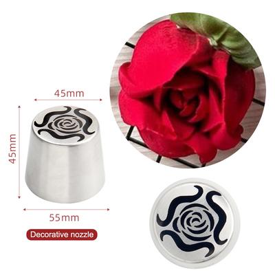 Edelstahl Russische Spritztüllen Weihnachts-Kuchen-Icing-Düsen Für Cupcake-Dekoration DIY Backwerkzeug Küchenbedarf