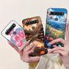 2020 For LG K41S LM-K410 Cover For LG K51S Case LM-K510 Luxury Butterfly Love Cute Cat Cool Handsome Lion Painted Black Silicone