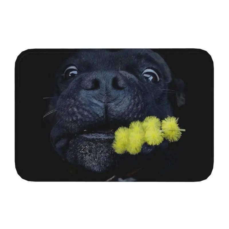 

Staffordshire Bulldog Door Mat Non-slip Entrance Bathroom Kitchen Cute Dog Bedroom Balcony Carpet 40x60cm