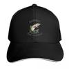 Respect The Locals River Raisin Watershed Council Trout Green Baseball Cap Men Women Casual Summer Sport Sun Cap