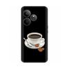 For Realme GT 6 GT 6T Case Black Silicone Luxury Bumper Cute Soft TPU Phone Cases For Realme GT6 5G Cover Shells Coque 6.78''