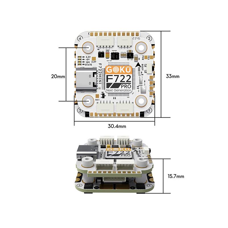 

GOKU FPV Drone Components