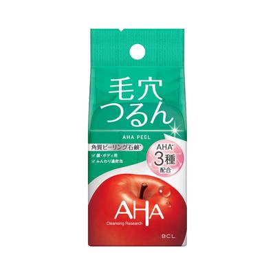 Cleansing Research Soap AHA Peel 100g Renewal Peeling Soap Peel Bar Exfoliating Care Facial Soap Solid Soap &