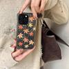 Maple Leaf Stars Case for iPhone 17 Pro Max, 16, 15, 14, 13