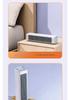 Silent Bladeless Wall-Mounted Fan for Cooling Bedrooms & Bathrooms