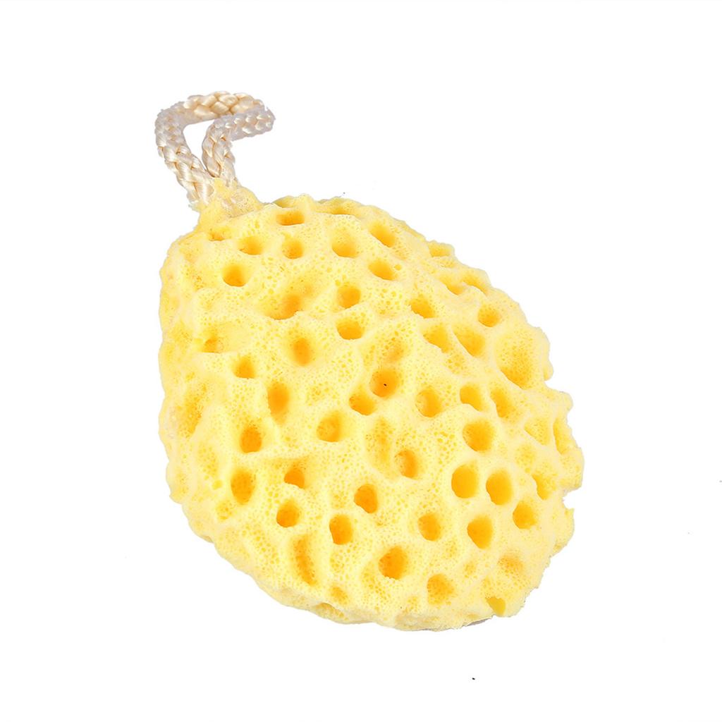 4 Colors Beauty Soft Sponge Body Shower Spa Exfoliator Washing Cleansing Scrubber Bath Ball