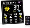 Divoom Pixoo 64 Digital Frame, 6464 Pixel Art Frame, Digital Photo Frame with Phone App Control for Fun Pixel Animations, Smart Wall Clock, and Pixel