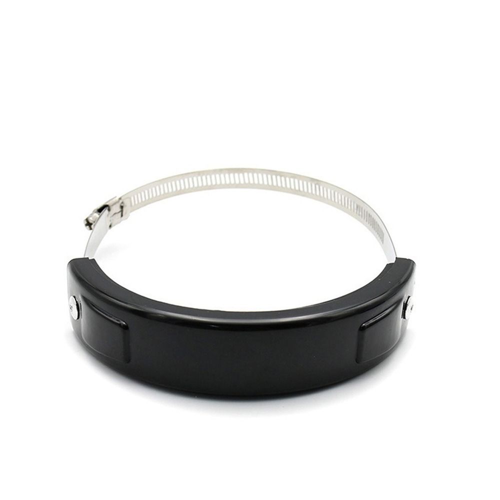 100-160mm Motorcycle Exhaust Ring Round Shape Exhaust Pipe Fixing Ring Motorcycle Accessories