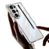 GKK For Samsung Galaxy S26 Ultra Case Crystal Clear TPU+PC Shockproof Phone Cover with Stylus