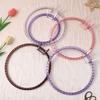 2Pcs Nonslip Spring Embroidery Frame Craft Of Sturdy Acrylic Ideal For Professional
