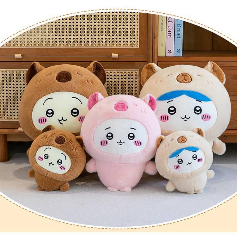 Plush Toy Chiikawa Cute Cartoon Girl Birthday Holiday Gift Throw Pillow Doll