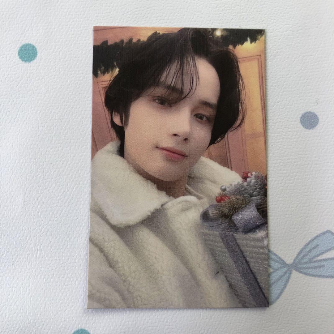

[USED] TXT Hueningkai SBS Korea Exclusive Gayo Daejun Sanok Trading Card