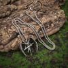 -selling Michael the Archangel Necklace, Retro-stylish, Unique, Alloy Pendant, Sweater Chain