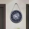 Industrial Style Belt Wall Clock Retro Silent Living Room Bedroom Decoration Clock Mechanical Gear Creative Wall Table Clock