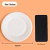 Hand-Painted DIY White Paper Plates for Kindergarten Arts & Crafts