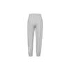 Jordan Mid-Rise Knit Sweatpants With Cuff Women Bottoms Gray DZ3385-063