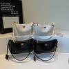 Popular fashion high-end commuter style women's casual armpit bag versatile light luxury textured shoulder bag