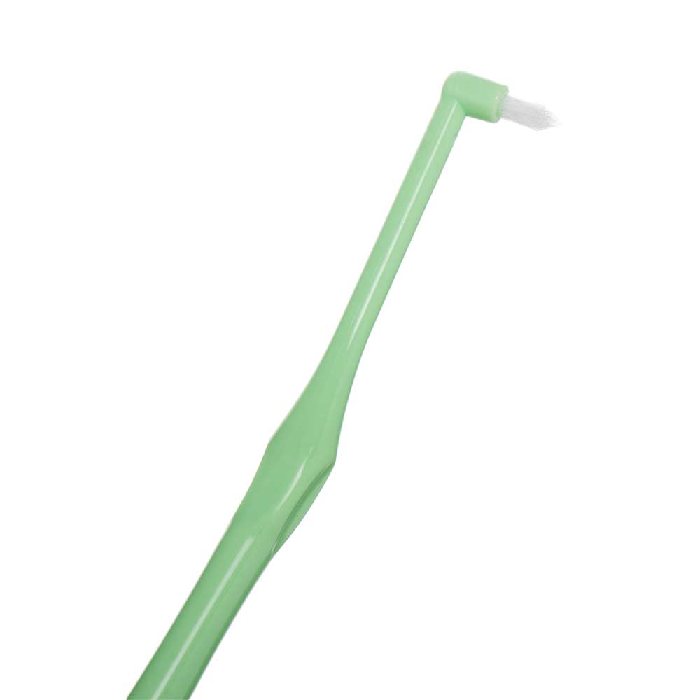 Oral Hygiene V Trim End Orthodontic Toothbrushes Tuft Toothbrush Teeth Care Tool Interdental Brush