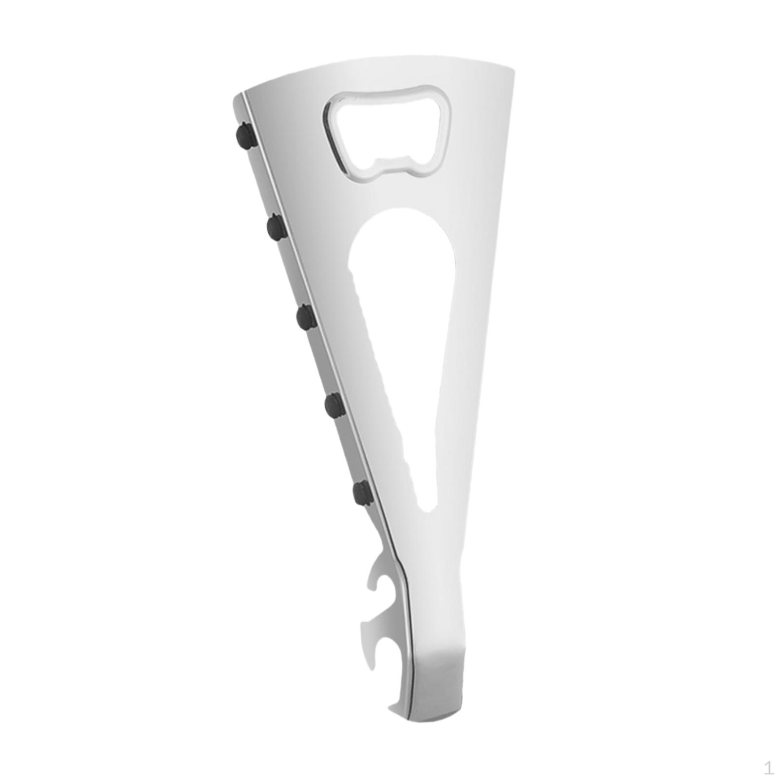 

Lid Opener Gripper Bottle Opening Gift Nonslip Tool Jar Multifunctional for Party Seniors Argent