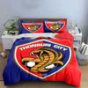 Thonburi City Cobra Design Bedding Duvet Cover Set Duvet Cover Pillowcases (1 * Duvet Cover 2 * Pillowcases, without duvet insert)
