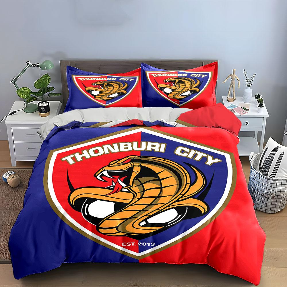 Thonburi City Cobra Design Bedding Duvet Cover Set Duvet Cover Pillowcases (1 * Duvet Cover 2 * Pillowcases, without duvet insert)
