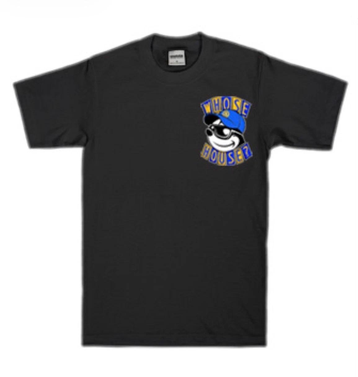 streetwise Our House Graphic T-Shirt Black & Royal M-5XL XXXL