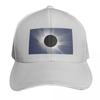 Totality Worth Seeing Solar Total Eclipse Baseball Cap Anime Vintage Hat Beach Golf Wear Unisex Womens
