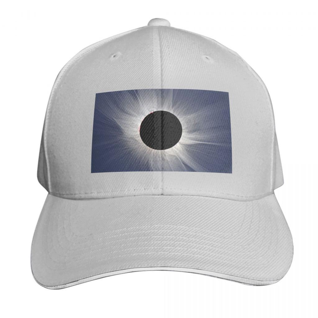 Totality Worth Seeing Solar Total Eclipse Baseball Cap Anime Vintage Hat Beach Golf Wear Unisex Womens