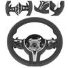 Upgrade for F80 M3 Style Steering Wheel with Paddle Shifters Fits for F20 F22 F30 F32 F15 F16