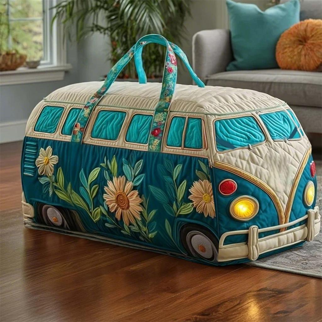 Seria kurczaków 3D Pikowana plisowana bawełniana torba podróżna Modna drukowana damska torba na jogę Torebka