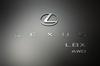 [Grazio&Co.] AWD logo BK onyx for Lexus LBX AWD cars