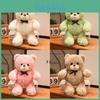 Rose Velvet Bear Stuffed Animal With Soft Material For Children And Valentines