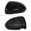 Door Wing Mirror Cover Caps For Vauxhall Corsa D Years 2006-2014 Corsa E Years 2014 2015 2016- Left/Right Side Gloss Black