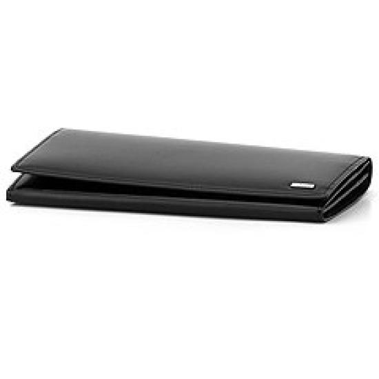 Porter Yoshida Bag Lange Geldbörse SHEEN 110-02918 Herren Echtleder (1. Schwarz)