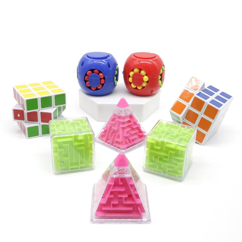Набор кубиков-лабиринта антистресс от скуки — фото 2