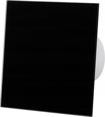 Drim 100 Ts Fan Timer Black Glossy Glass Set Fan Plus Panel