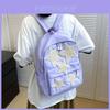 Stylish Large Capacity Backpack 2023 Summer Lightweight Simple Trendy Cute Bag