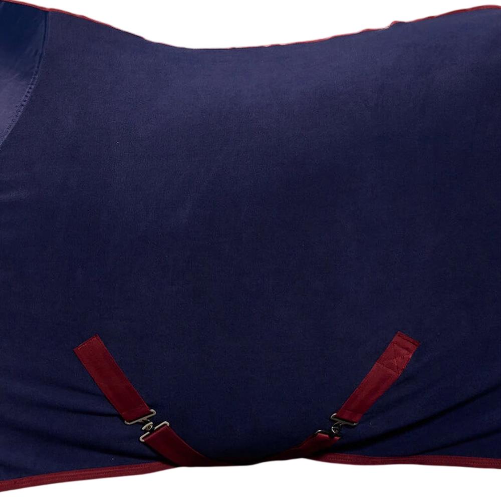 Weatherbeeta Standard-Neck Fleece Anti-Static Horse Cooler Rug