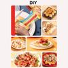 Tostapane Elettrico per Sandwich Macchina per Fare Sandwich per Colazione Waffle Taiyaki Takoyaki Ciambelle Teglia Forno Stampini