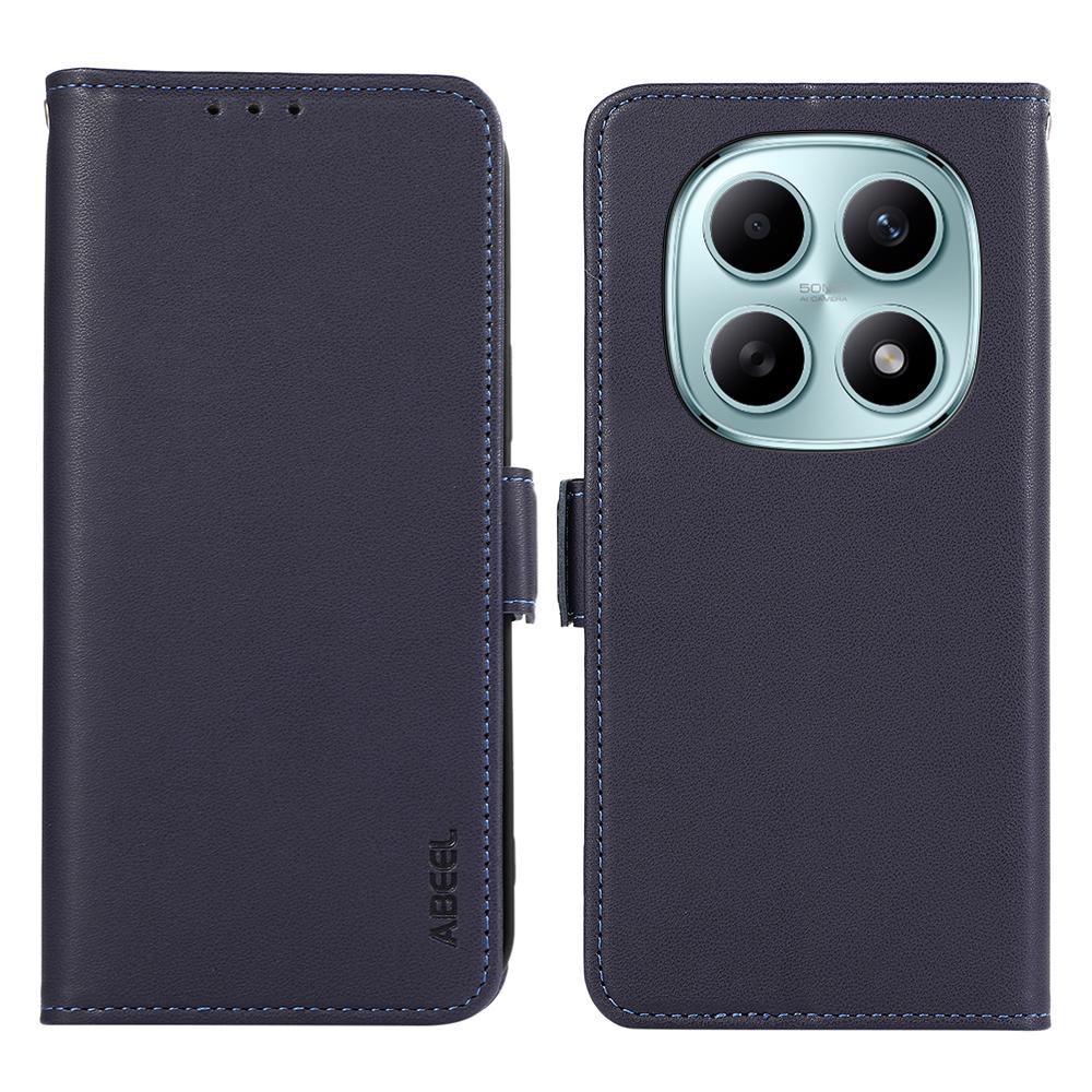 ABEEL For Xiaomi Poco M8 5G/Redmi Note 15 5G (Global) Case Leather Phone Cover with RFID Blocking Wallet