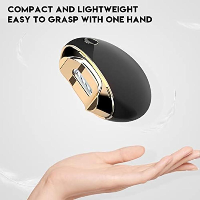 1PC Electric Nail Clipper, 2 Gears Switch Safe Prevent Splatter File Function Small Automatic Nail Cutter for Children Seniors Adults