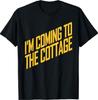 Cozy Cottage Escape Style Graphic Tee for Casual Wear