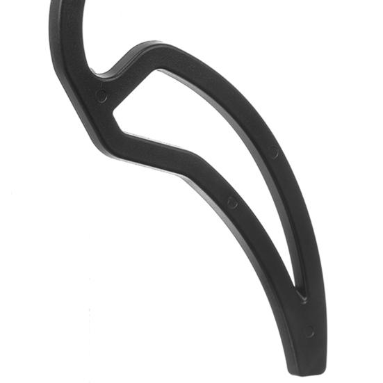 5/10Pcs Hoodie Hanger S-Shaped Hooks Strong Load-bearing High Durability Multipurpose Sweatshirt Clothes Hanger Organizer