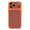 For iPhone 17 Pro Magnetic Case Fabric Texture PC Anti-Scratch Phone Cover Compatible with MagSafe