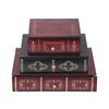Modieuze boekvorm sieraden cadeau opbergkist box case houder organizer