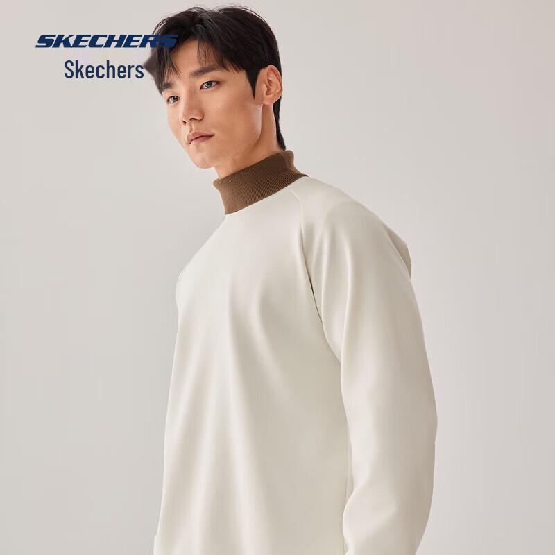 Skechers Men s P425M199 Moisture-Wicking Pullover Sweatshirt L